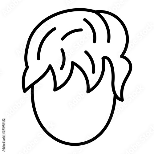 Hairstyle Icon