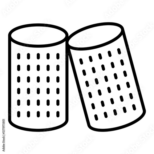 Hair roller Icon