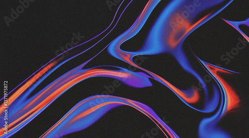 Grainy purple blue pink color gradient background, vibrant poster noise texture banner, cover header backdrop design