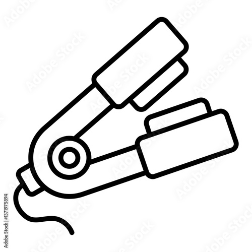 Straightener Icon