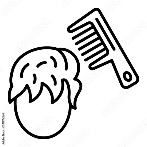 Combing Icon
