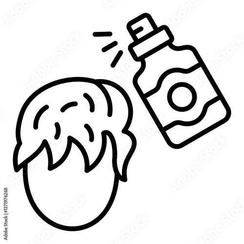 Hair spray Icon