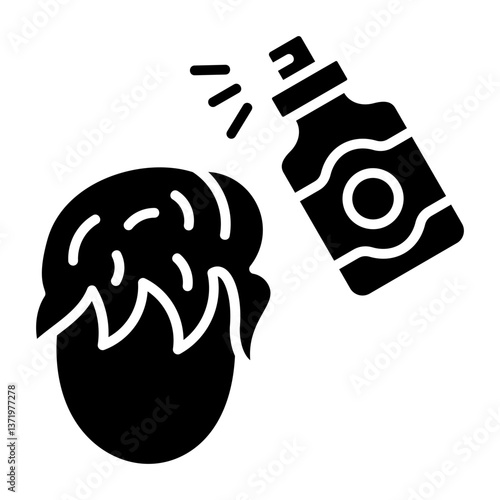 Hair spray Icon