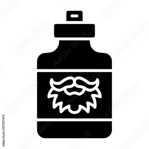 Beard oil Icon