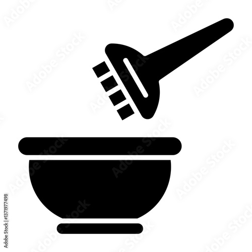 Hair dye Icon
