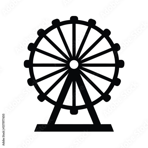 steering wheel vector illustration