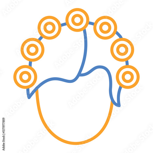 Hair curler Icon