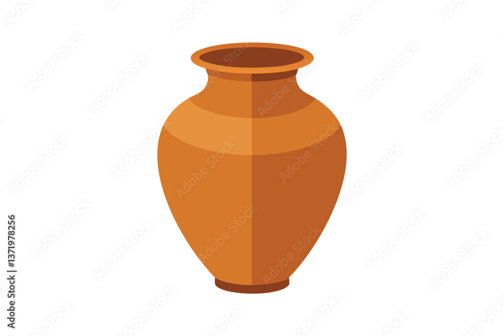 vase isolated on white vase isolated on white