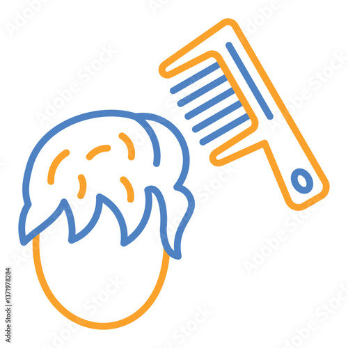 Combing Icon