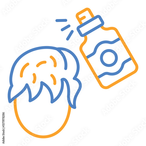 Hair spray Icon