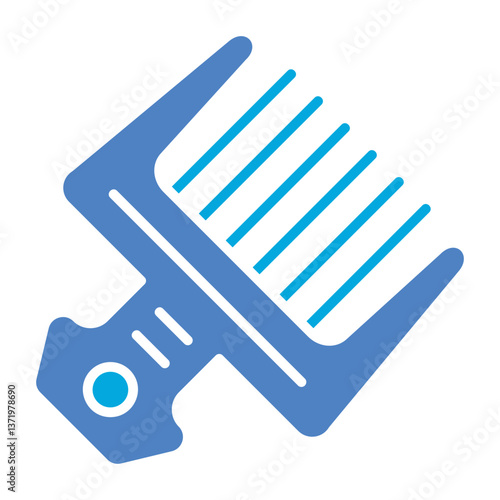 Afro comb Icon