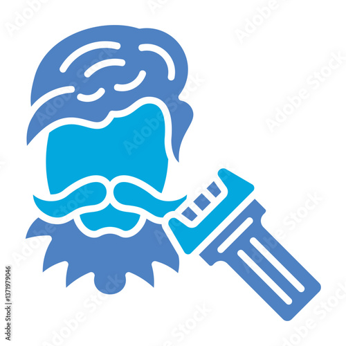Beard trimming Icon