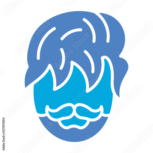 Facial hair Icon