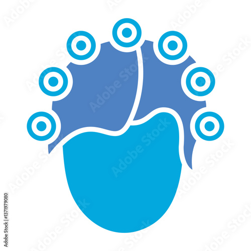 Hair curler Icon