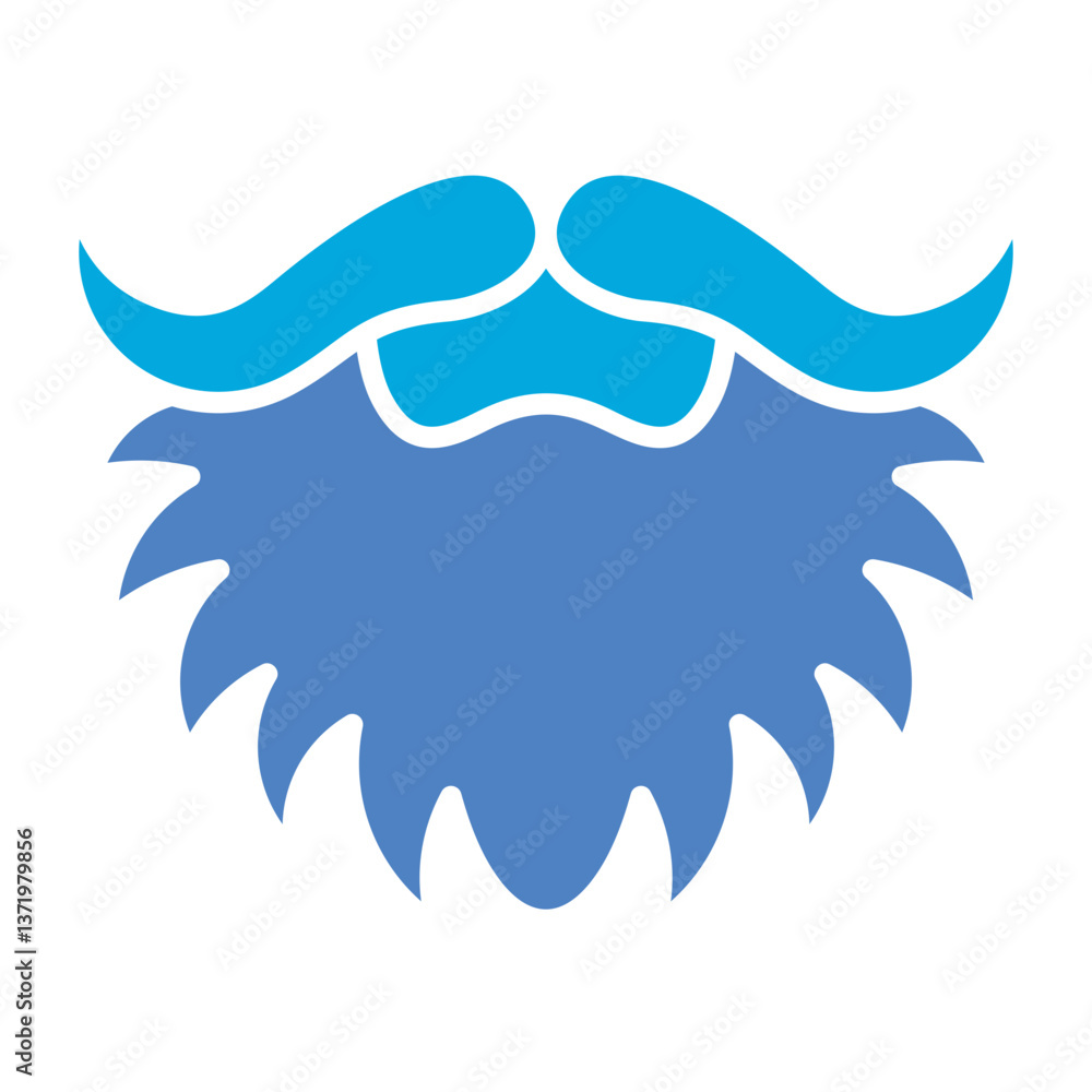 Obraz premium Beard Icon