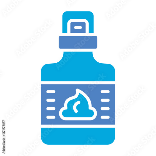 Shaving cream Icon