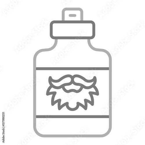 Beard oil Icon