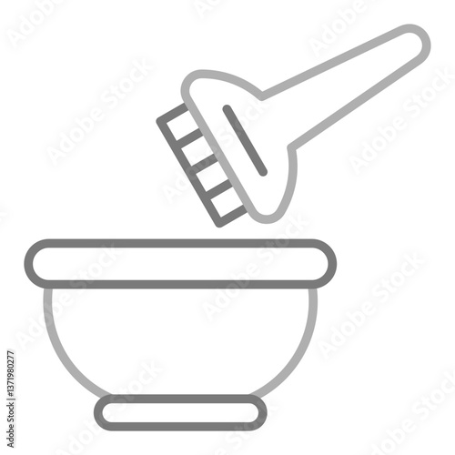 Hair dye Icon