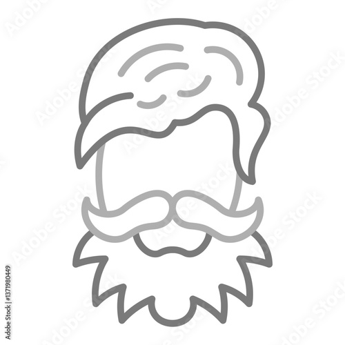 Beard Icon