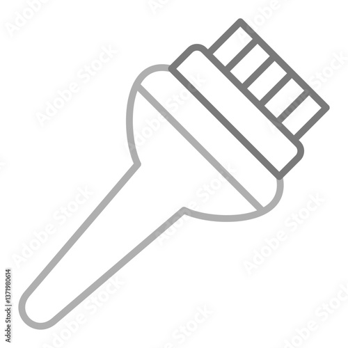 Hair dye brush Icon