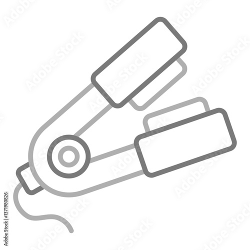 Straightener Icon