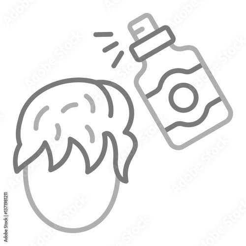 Hair spray Icon