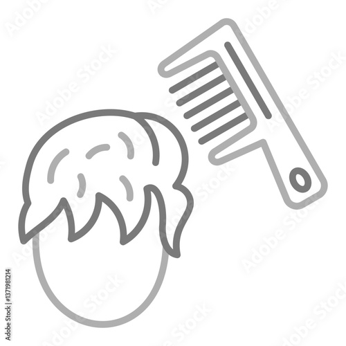 Combing Icon