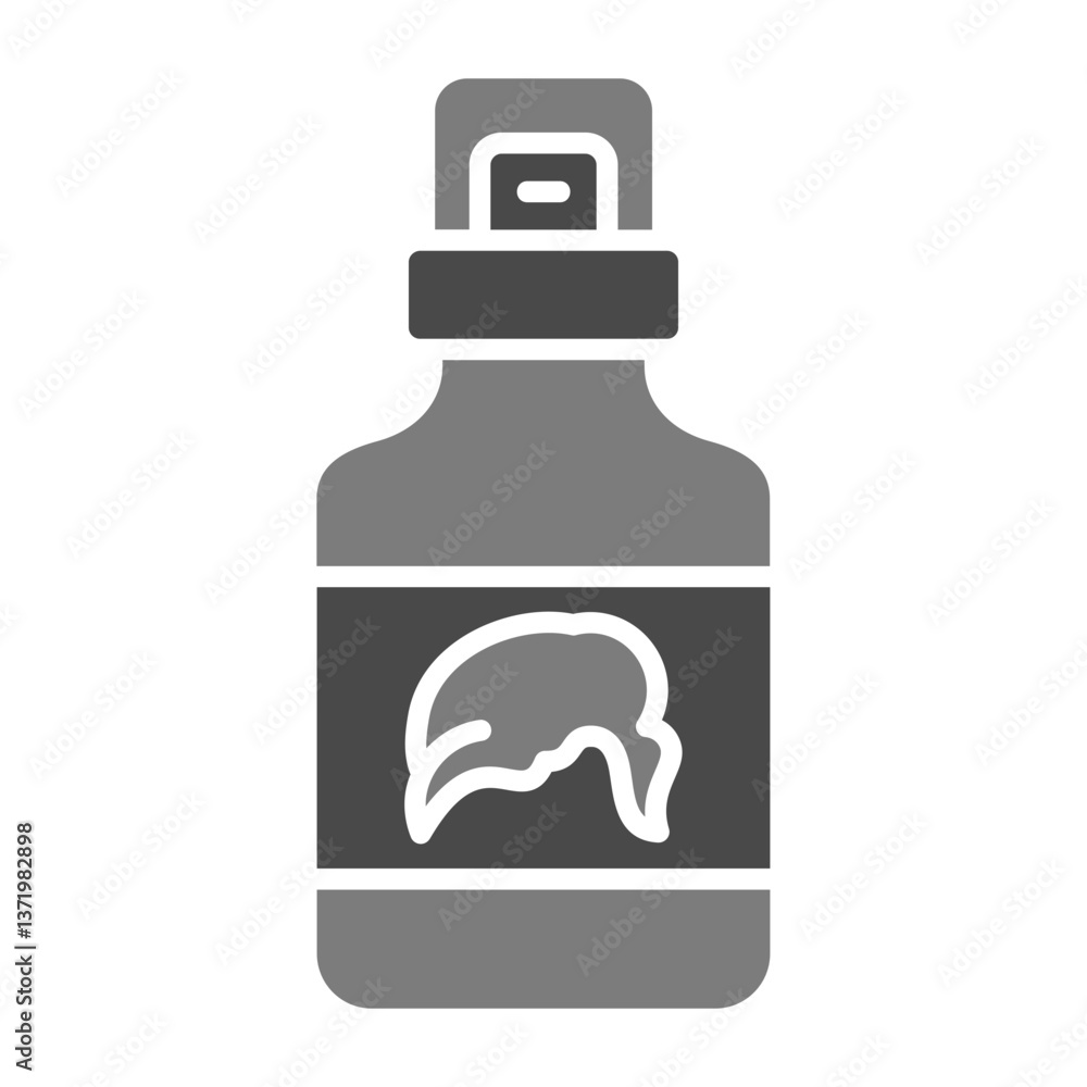 Obraz premium Hair spray Icon