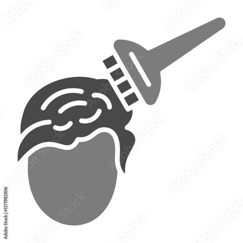Hair dye Icon