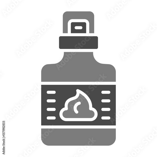 Shaving cream Icon