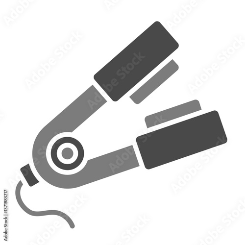 Straightener Icon