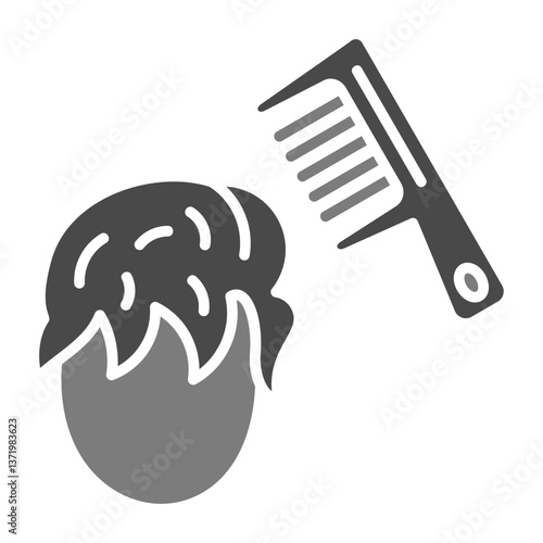 Combing Icon
