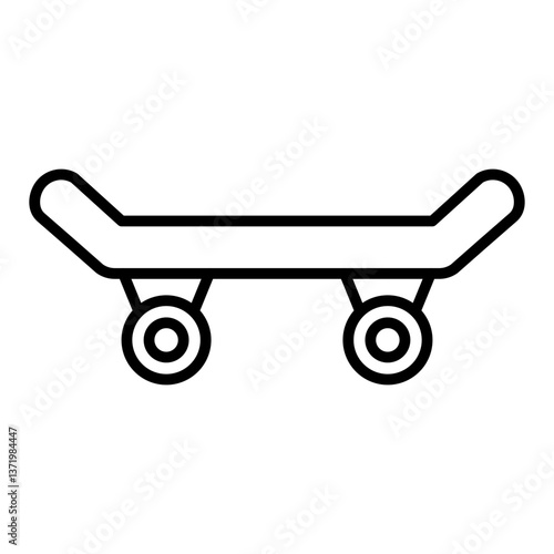 Skateboard Icon
