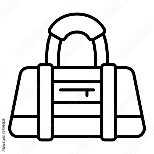 Duffle bag Icon