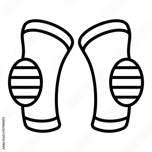 Kneepad Icon