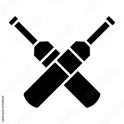 Cricket bat Icon