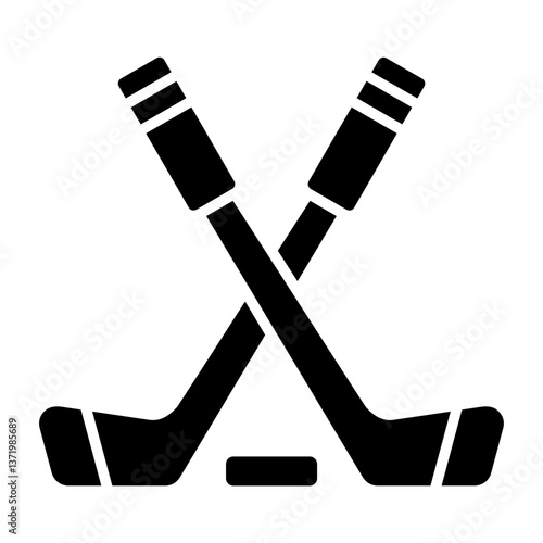 Ice Hockey Icon