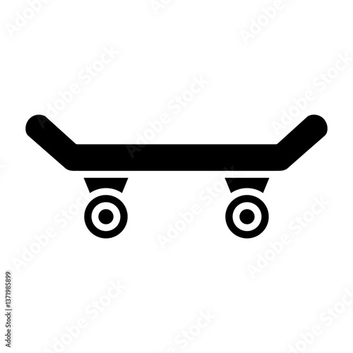 Skateboard Icon