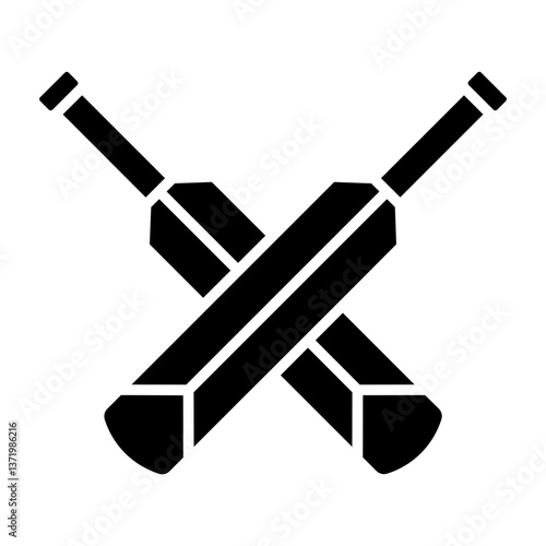 Cricket bat Icon