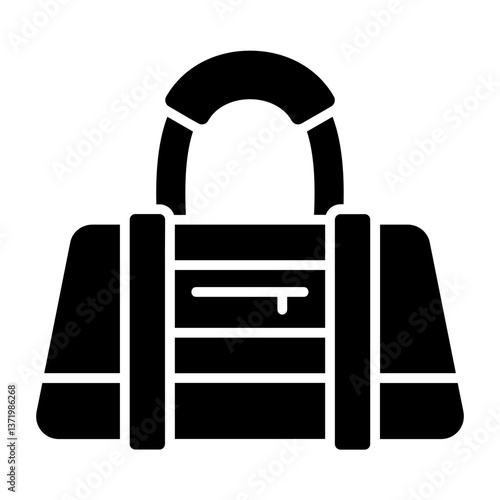Duffle bag Icon