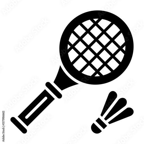 Badminton Icon