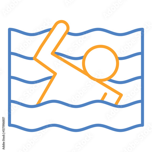 Swimming Icon