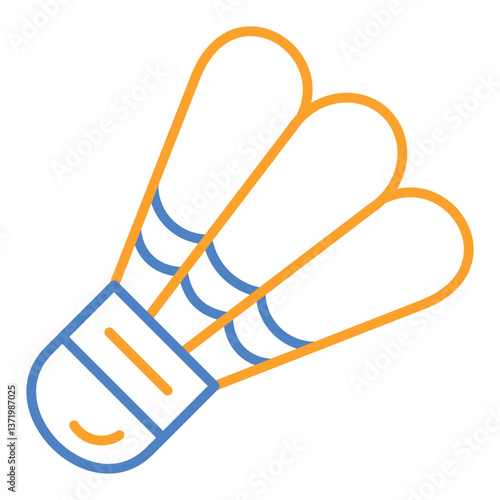 Shuttlecock Icon