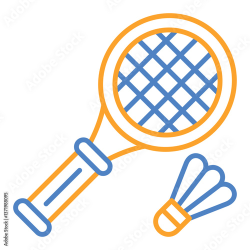 Badminton Icon
