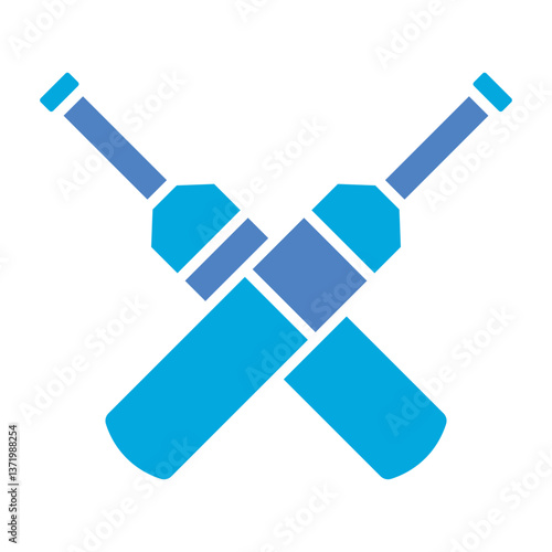 Cricket bat Icon