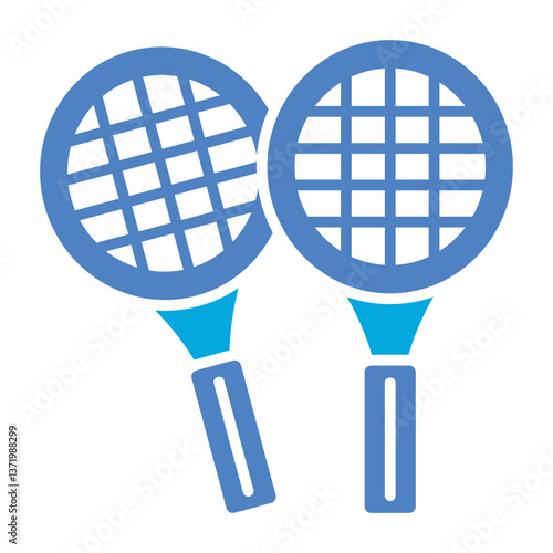Tennis Racket Icon