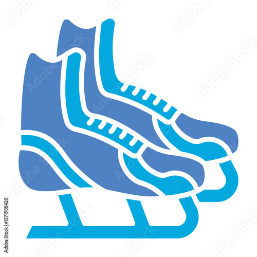 Ice Skating Icon