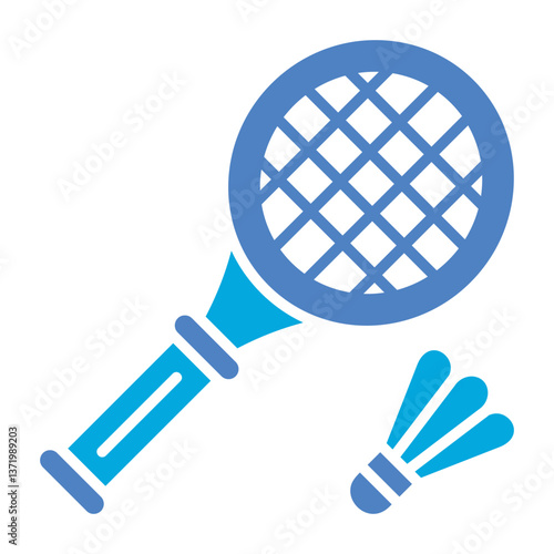 Badminton Icon