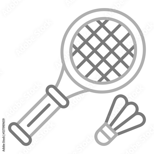 Badminton Icon