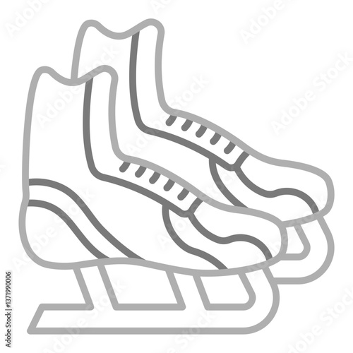 Ice Skating Icon